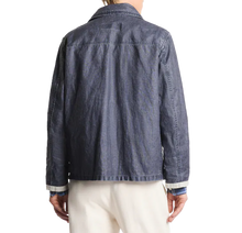 Carica l'immagine nel visualizzatore di Gallery, 4 Ganci in Tela di Lino Délavé - Fay Archive Uomo MAM1352101TZD2U807