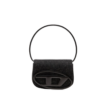 Carica l'immagine nel visualizzatore di Gallery, 1DR-Iconica borsa a spalla in denim lavato Diesel