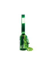 Carica l'immagine nel visualizzatore di Gallery, 1DR-Borsa a spalla iconica in TPU trasparente Verde Diesel