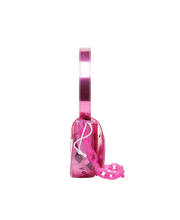 Carica l'immagine nel visualizzatore di Gallery, 1DR-Borsa a spalla iconica in TPU trasparente Fucsia Diesel