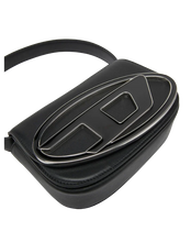 Carica l'immagine nel visualizzatore di Gallery, 1DR - Borsa a spalla in nappa Nera Diesel