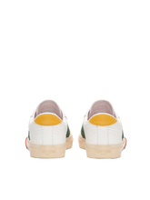 Carica l'immagine nel visualizzatore di Gallery, Royal Classic in Pelle Bianca e Verde Pro-keds Uomo