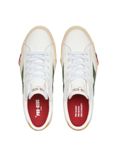 Carica l'immagine nel visualizzatore di Gallery, Royal Classic in Pelle Bianca e Verde Pro-keds Uomo