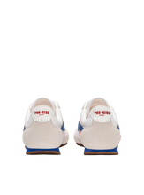 Carica l'immagine nel visualizzatore di Gallery, Racer 77 in Nylon Bianca e Rossa/Blu Pro-keds Uomo