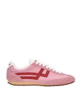 Carica l'immagine nel visualizzatore di Gallery, Racer 77 in Nylon Rosa e Rossa Pro-keds Donna