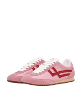 Carica l'immagine nel visualizzatore di Gallery, Racer 77 in Nylon Rosa e Rossa Pro-keds Donna