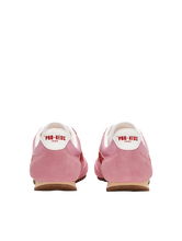 Carica l'immagine nel visualizzatore di Gallery, Racer 77 in Nylon Rosa e Rossa Pro-keds Donna