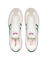 Carica l'immagine nel visualizzatore di Gallery, Racer 77 in Nylon Crema e Verde Pro-keds Donna