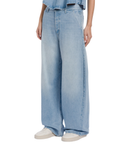 Carica l'immagine nel visualizzatore di Gallery, Jeans Alek loose in denim fisso lyocell Don Dup Donna
