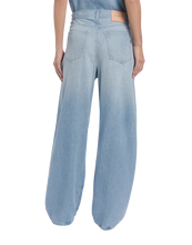 Carica l'immagine nel visualizzatore di Gallery, Jeans Alek loose in denim fisso lyocell Don Dup Donna