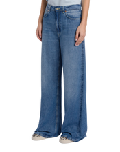Carica l'immagine nel visualizzatore di Gallery, Jeans Beatrix wide leg in denim fisso lyocell Don Dup Donna