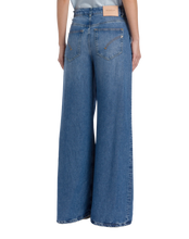 Carica l'immagine nel visualizzatore di Gallery, Jeans Beatrix wide leg in denim fisso lyocell Don Dup Donna