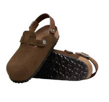Carica l'immagine nel visualizzatore di Gallery, Birkenstock Tokio Carafe Pelle scamosciata Unisex