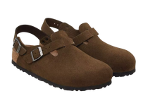 Carica l'immagine nel visualizzatore di Gallery, Birkenstock Tokio Carafe Pelle scamosciata Unisex