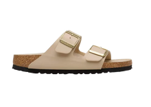 Carica l'immagine nel visualizzatore di Gallery, Birkenstock Arizona Triples Sandcastle/Oyster Birko-Flor Donna