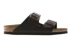 Carica l'immagine nel visualizzatore di Gallery, Birkenstock Arizona Habana Pelle oliata Donna