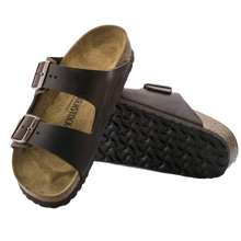 Carica l'immagine nel visualizzatore di Gallery, Birkenstock Arizona Habana Pelle oliata Donna