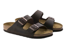 Carica l'immagine nel visualizzatore di Gallery, Birkenstock Arizona Habana Pelle oliata Donna