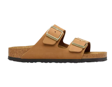 Carica l'immagine nel visualizzatore di Gallery, Birkenstock Arizona Mink plantare morbido Pelle Nubuck Donna
