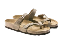 Carica l'immagine nel visualizzatore di Gallery, Birkenstock Mayari Tabacco Brown Pelle oliata Donna