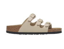 Carica l'immagine nel visualizzatore di Gallery, Birkenstock Florida Sandcastle Birko-Flor Donna