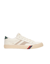 Carica l'immagine nel visualizzatore di Gallery, Royal Classic in Pelle Crema e Sabbia Pro-keds Uomo
