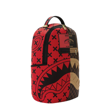 Carica l'immagine nel visualizzatore di Gallery, REVERSE HALF SPLIT BACKPACK SPRAYGROUND