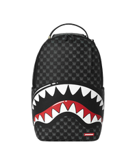 Carica l'immagine nel visualizzatore di Gallery, SHARKS IN PARIS WTF BUBBLY BLACK CHECK BACKPACK SPRAYGROUND