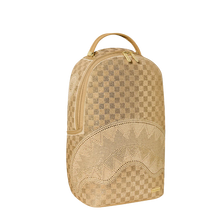 Carica l'immagine nel visualizzatore di Gallery, 2 TONE GOLD TRINITY BACKPACK SPRAYGROUND