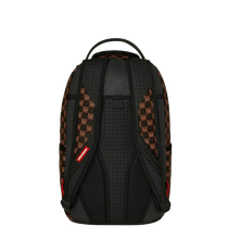 Carica l'immagine nel visualizzatore di Gallery, SHARKS IN PARIS WTF BUBBLE BROWN CHECK BACKPACK SPRAYGROUND