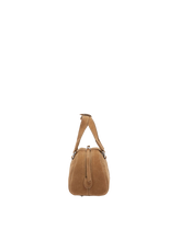 Carica l'immagine nel visualizzatore di Gallery, 1DR Dome-Borsa bowling piccola in pelle scamosciata Diesel