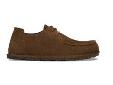 Carica l'immagine nel visualizzatore di Gallery, Utti Lace Carafe Pelle scamosciata Birkenstock Uomo