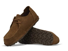 Carica l'immagine nel visualizzatore di Gallery, Utti Lace Carafe Pelle scamosciata Birkenstock Uomo