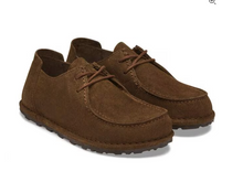 Carica l'immagine nel visualizzatore di Gallery, Utti Lace Carafe Pelle scamosciata Birkenstock Uomo