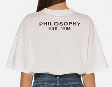 Carica l'immagine nel visualizzatore di Gallery, T-shirt corta Smiley J07010743 Philosophy