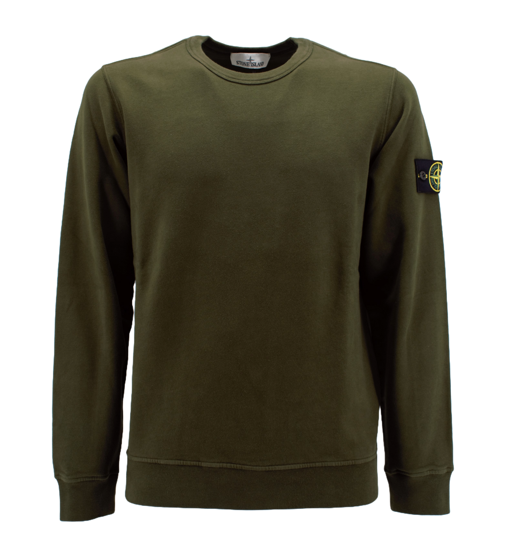 Felpa 791562420 Verdone Stone Island
