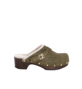 Pescura Robin Clog Verde Scholl