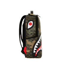 Carica l&#39;immagine nel visualizzatore di Gallery, Zaino $ Pattern Over Camo Verde Sprayground
