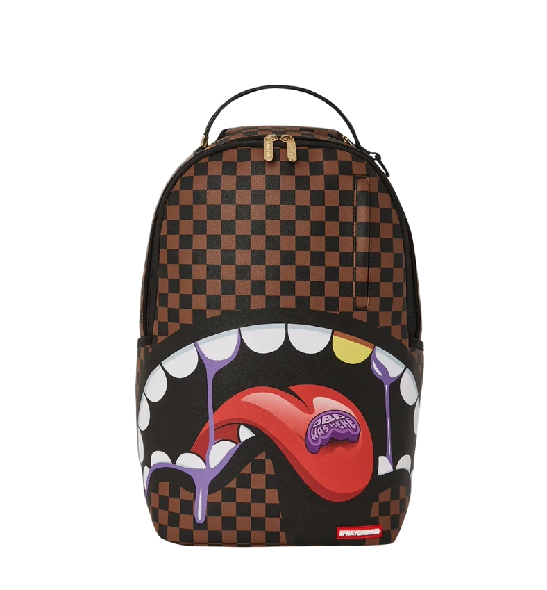 Zaino Dbd Was Here Weird Marrone Sprayground