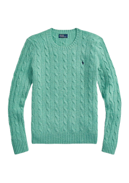 Maglia Girocollo in Lana 211910421012 Polo Ralph Lauren