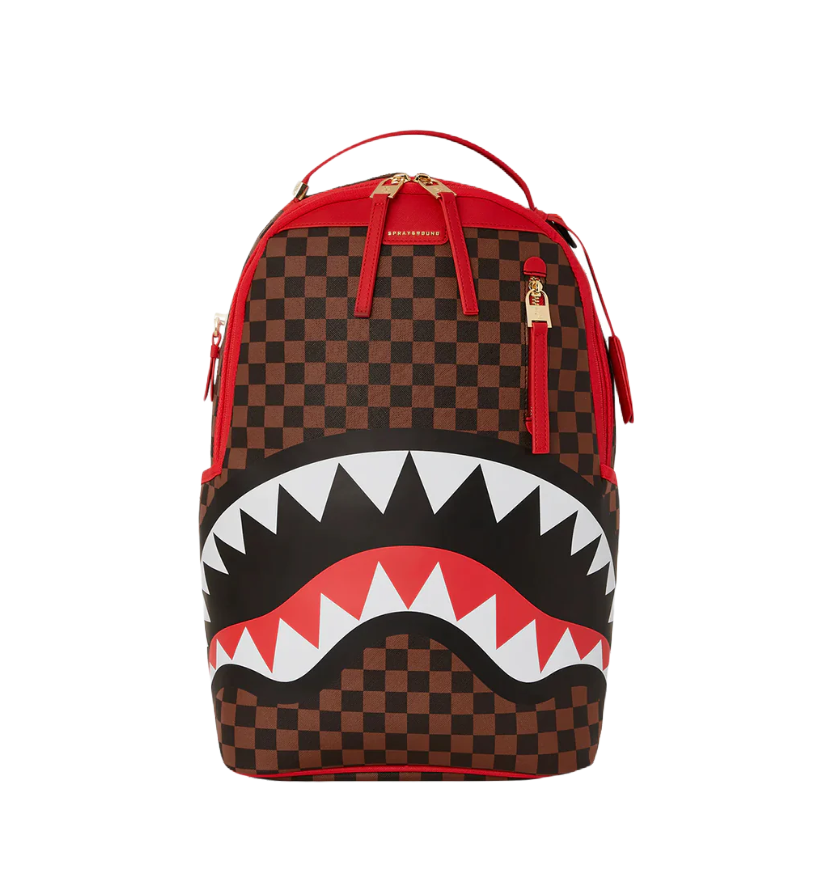 Zaino Red Sharks In Paris Dlxsv Sprayground