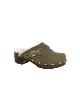 Pescura Robin Clog Verde Scholl