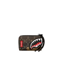 Carica l&#39;immagine nel visualizzatore di Gallery, Portafoglio $ Pattern Over Camo Marrone Sprayground
