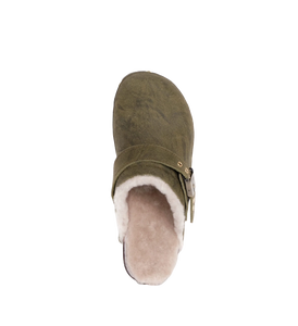 Pescura Robin Clog Verde Scholl