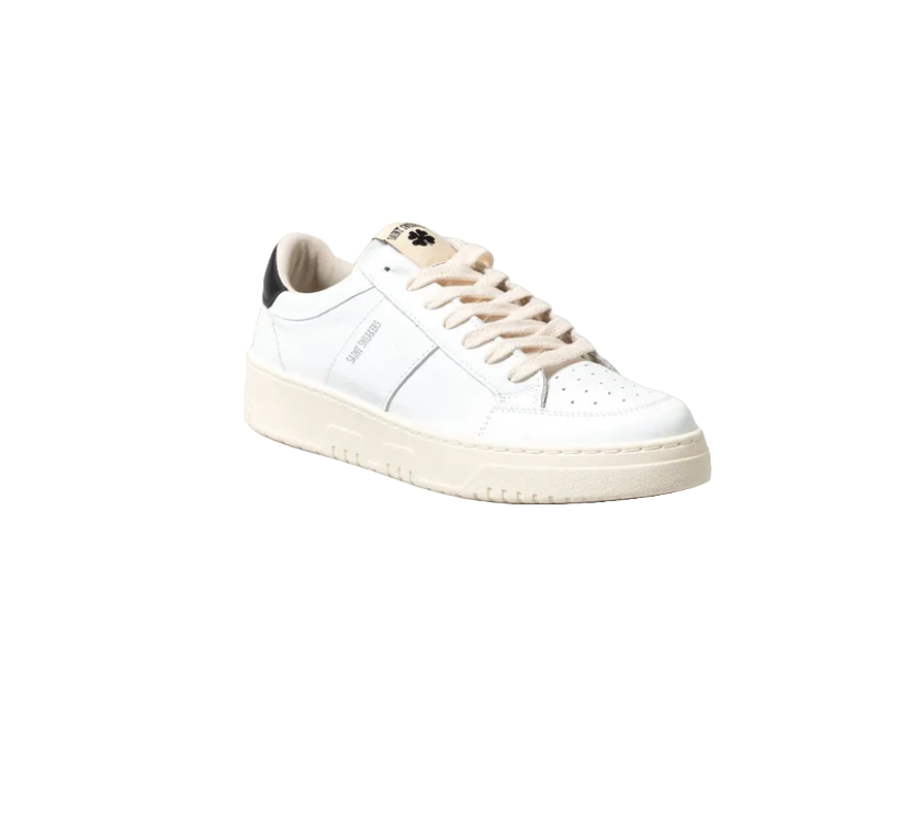 Golf M Bianco/Nero Saint Sneakers