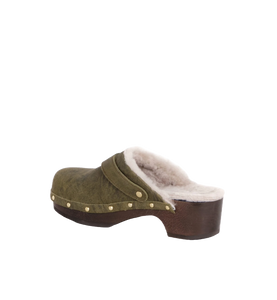 Pescura Robin Clog Verde Scholl