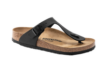 Carica l&#39;immagine nel visualizzatore di Gallery, Birkenstock Gizeh Birko-Flor Black
