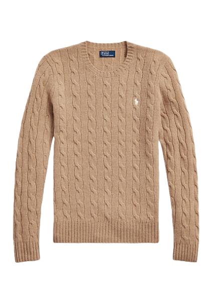 Maglia Girocollo in Lana 211910421002 Polo Ralph Lauren