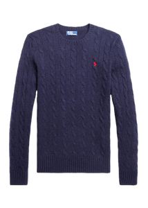 Maglia Girocollo in Lana 211910421003 Polo Ralph Lauren