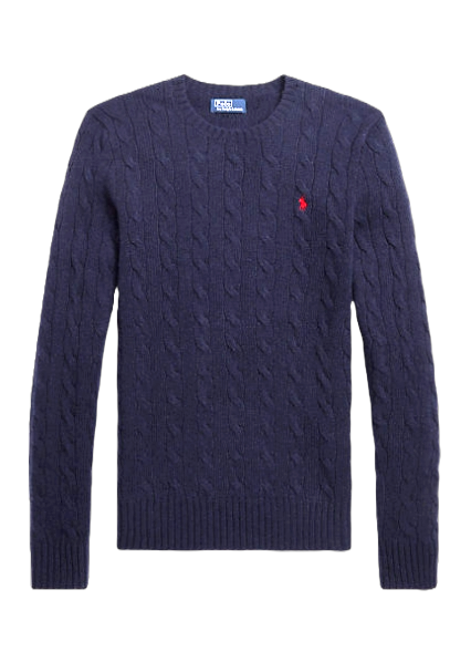 Maglia Girocollo in Lana 211910421003 Polo Ralph Lauren